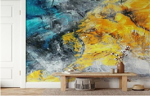 扬州墙面油画如何保养？