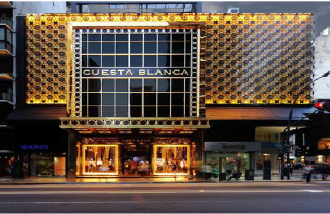 扬州门头设计与商业空间的纽带。