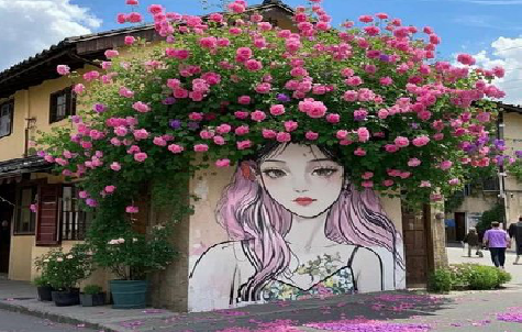 扬州怎么设计网红打卡墙绘