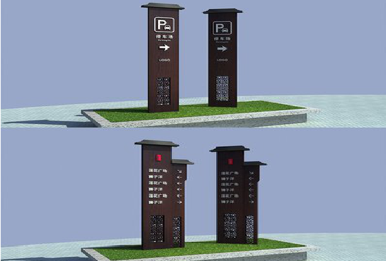 扬州景区标识标牌如何制作？