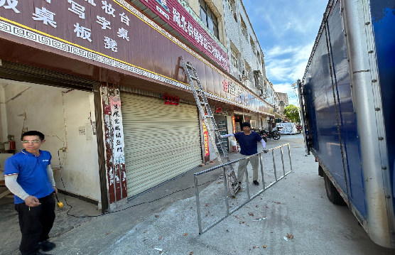 扬州装招牌的时候要注意什么？