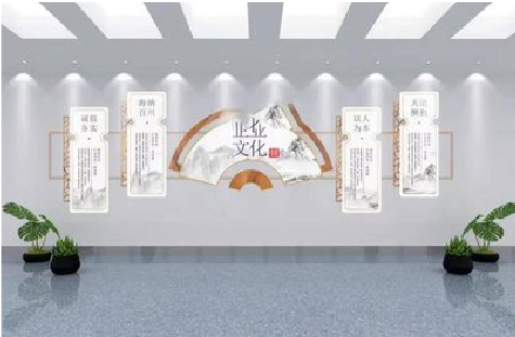 扬州企业文化墙设计的核心要素。