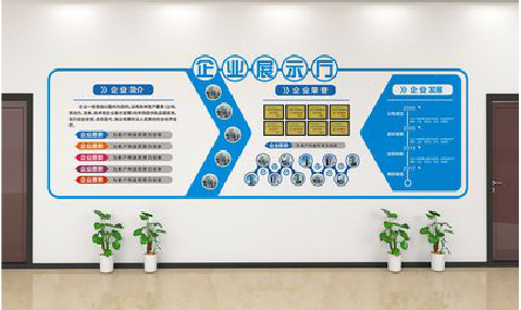 扬州设计师必看的文化墙设计定律。
