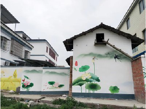 扬州室外墙绘-从选材到保养。