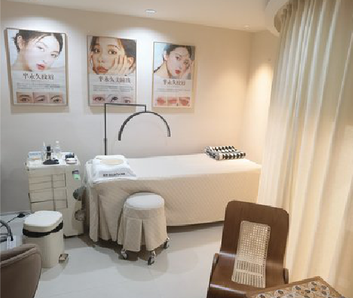 扬州美容店装修小技巧