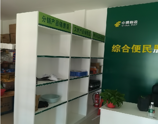 扬州邮政快递点装修