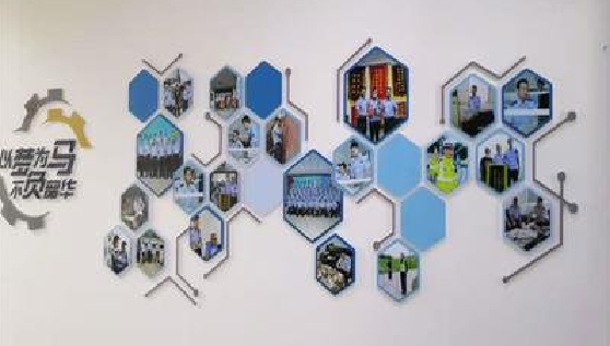 扬州文化墙最常见的做法。