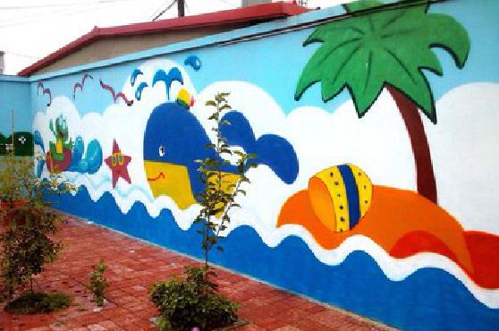 扬州墙体彩绘行业现状