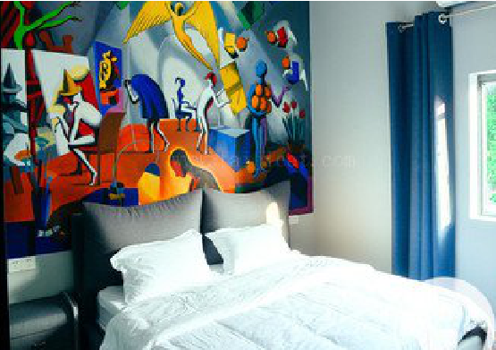 扬州对于酒店的墙体彩绘而言更注重哪些方面？