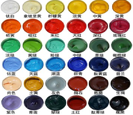 扬州墙绘颜色的选择有讲究。