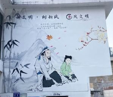 扬州分享几个墙绘保养知识。