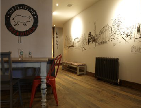 扬州教你判断手绘墙质量的好坏。