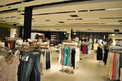 扬州商场里的店面怎么装修？