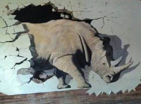 扬州在墙绘中,如何绘制3D效果?