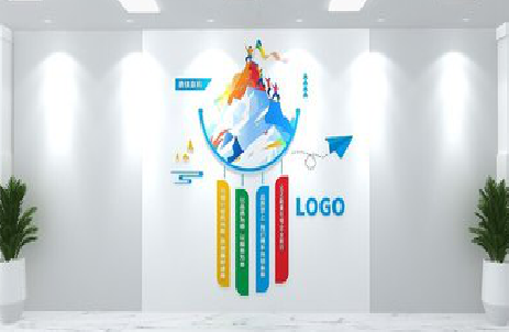 扬州公司企业形象墙的工艺材料有哪些？