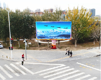 扬州户外大屏广告投放要点。