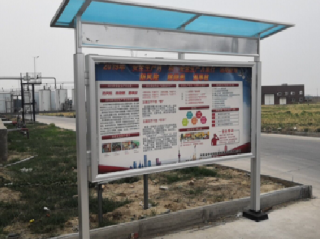 扬州宣传栏制作要注意哪些细节？