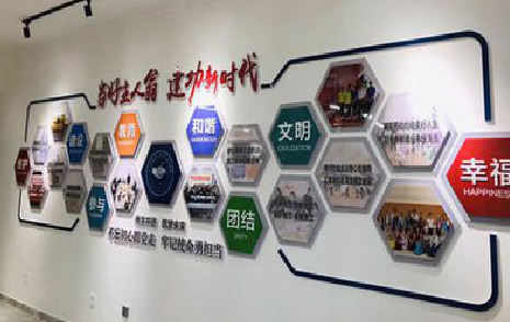 扬州文化墙常用的生产材料有哪些？