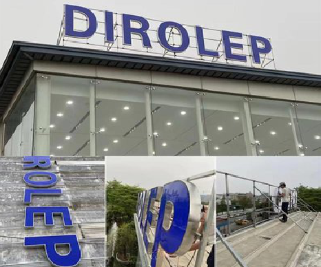 扬州楼顶发光字安装的注意事项。